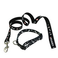 Durable Nylon Dog Leash & Collar Set
